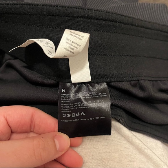 Lululemon Ribbed Softstreme High Rise Pants - Picture 6 of 8